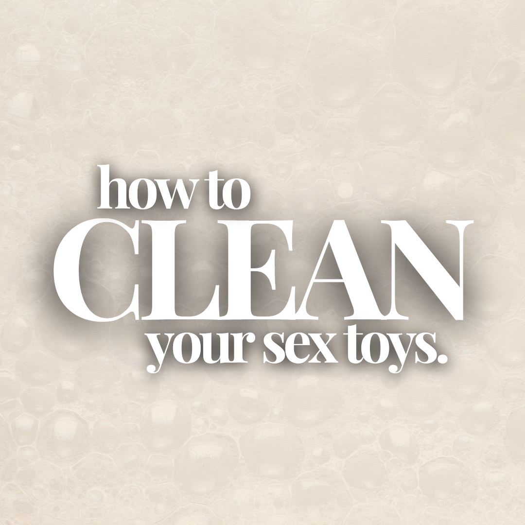 How To Clean Your Sex Toys - Related article thumbnail